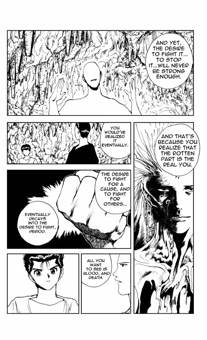 Yu Yu Hakusho Chapter 141 16